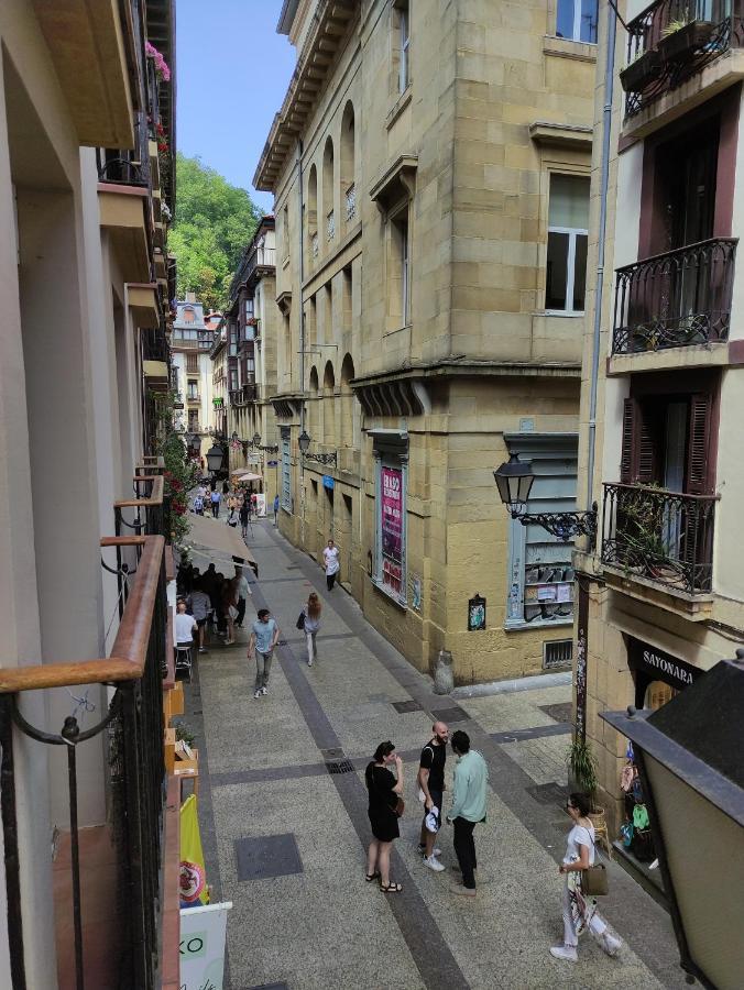 Alojadonosti City Center San Sebastian Bagian luar foto