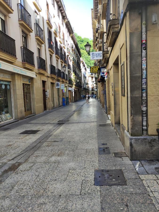 Alojadonosti City Center San Sebastian Bagian luar foto